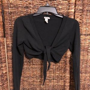 Cute crop top sweater